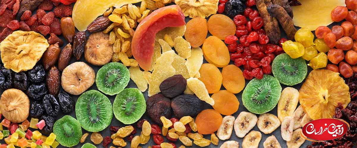 بررسی بیشتر کالری میوه خشک شده