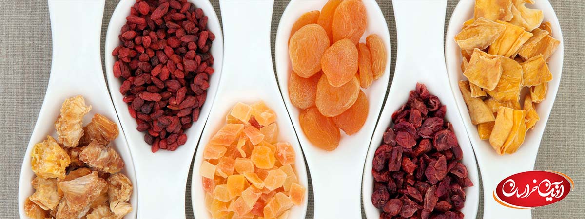 فواید میوه خشک برای لاغری