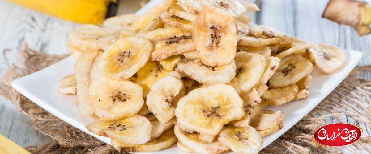 موز؛ شیرینی طبیعی با رنگ طلایی دلپذیر