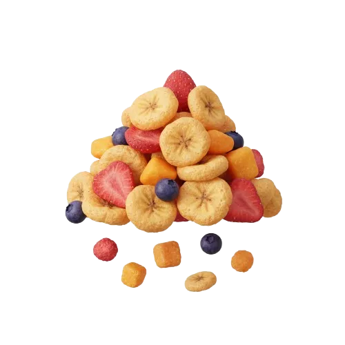 فروش میوه خشک پفکی