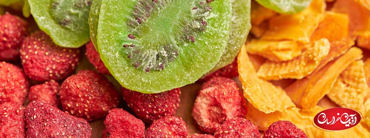 قند میوه خشک