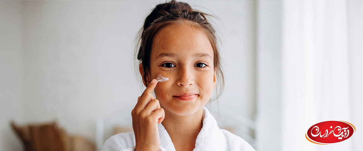 بهبود سلامت پوست کودکان با سیب خشک