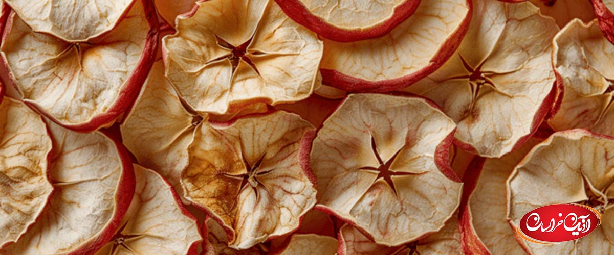 فایده میوه خشک سیب برای کودکان