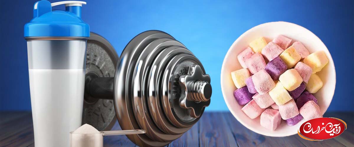 خوراکی کاربردی برای ورزشکاران