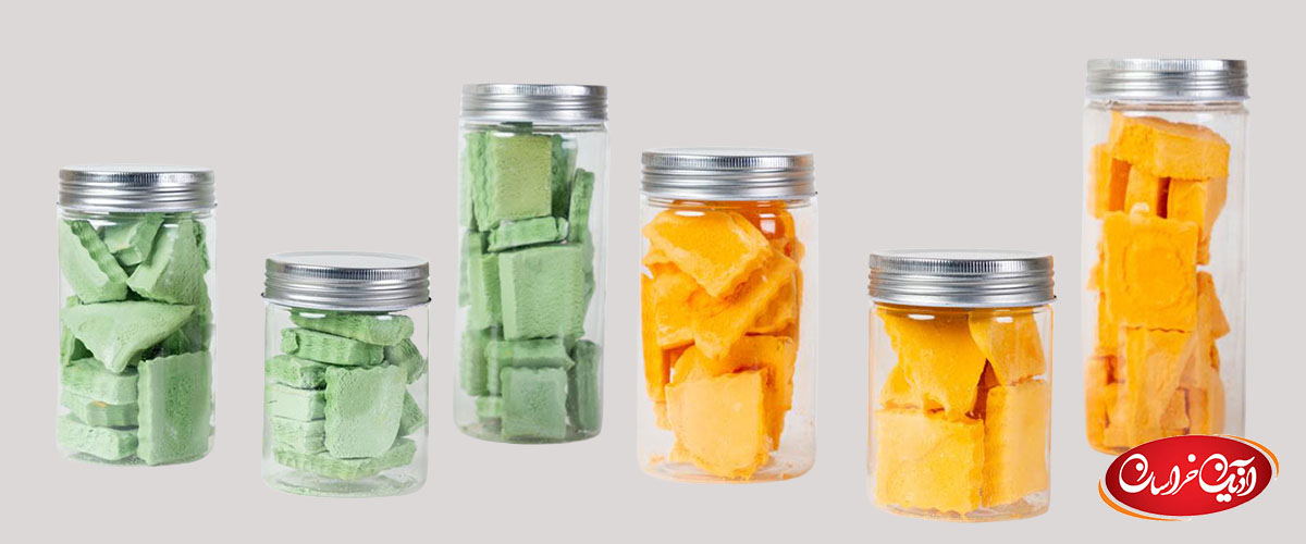 نحوه نگهداری از بستنی خشک شده چیست؟