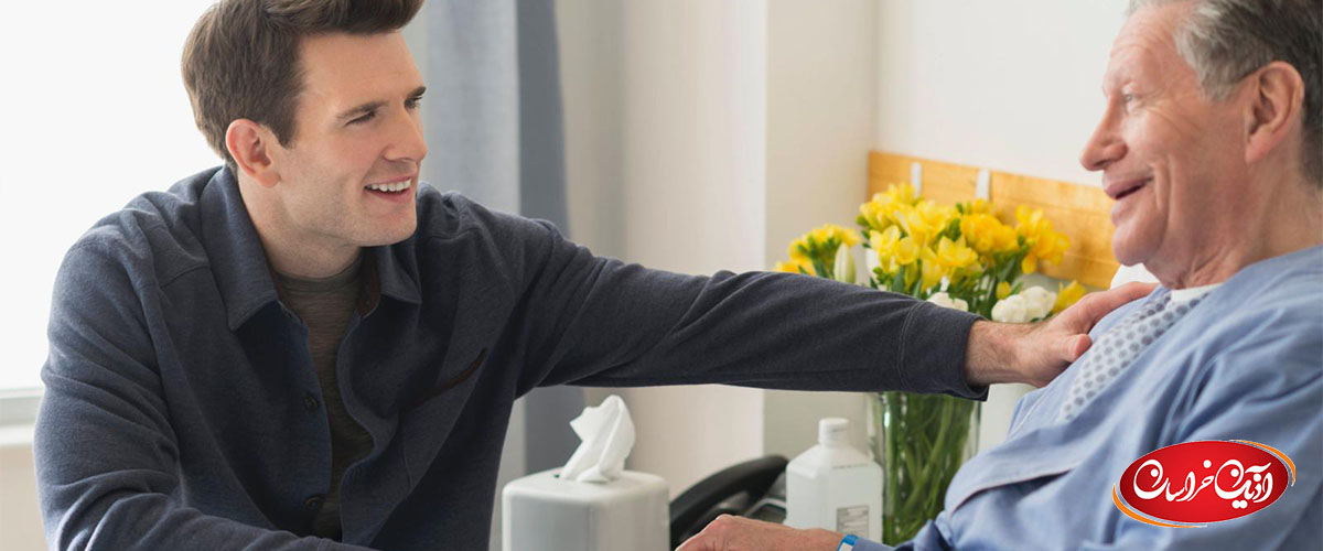 انتخابی ایدهآل برای عیادت از بیماران