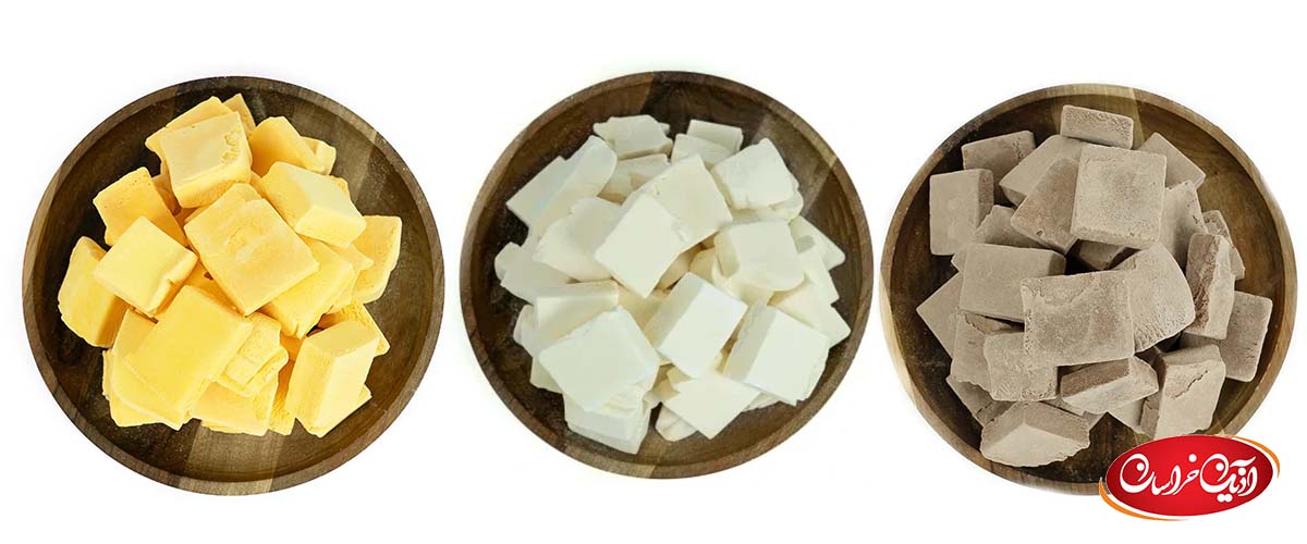 انواع طعمهای محبوب بستنی خشک چیست؟